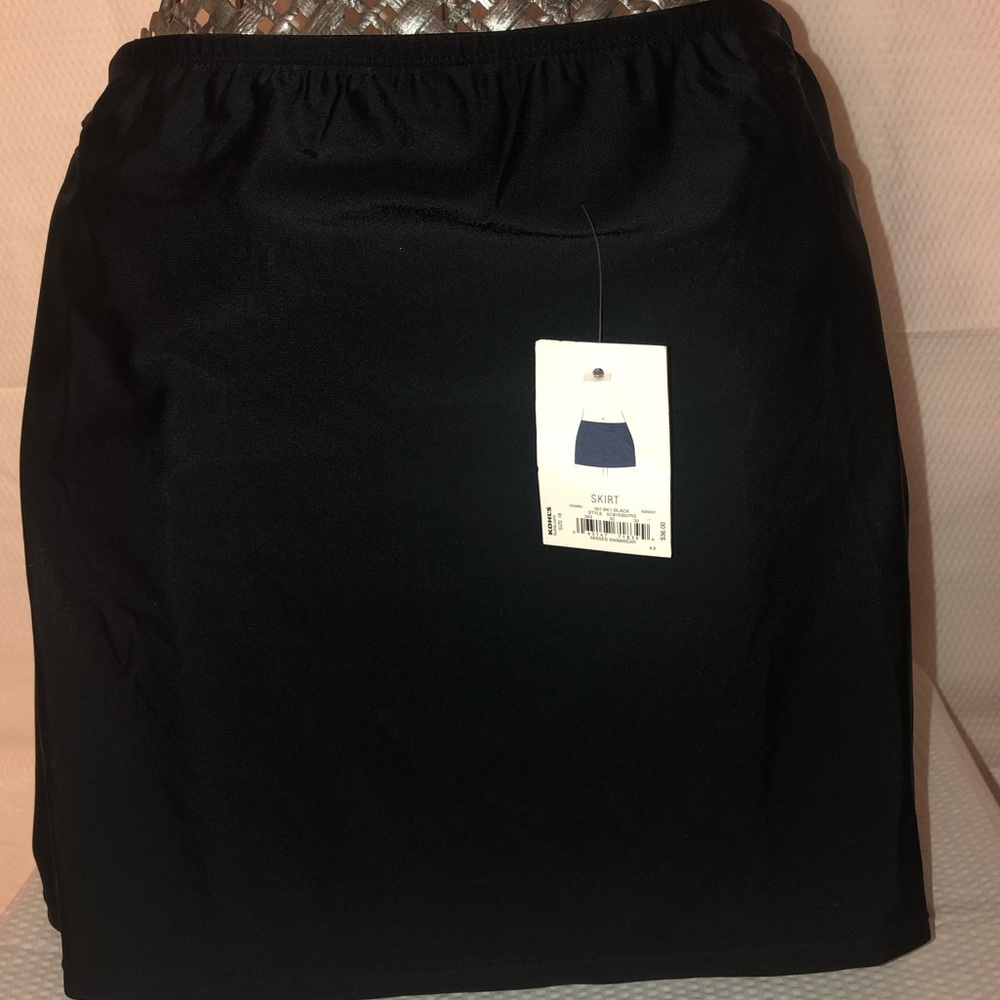 Plus Size Swim Skirt